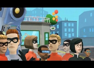 The Incredibles In Plotagon Fixed Remastered