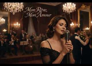  Mon Rêve Mon Amour French Ballroom Chanson Vintage Romantic Jazz
