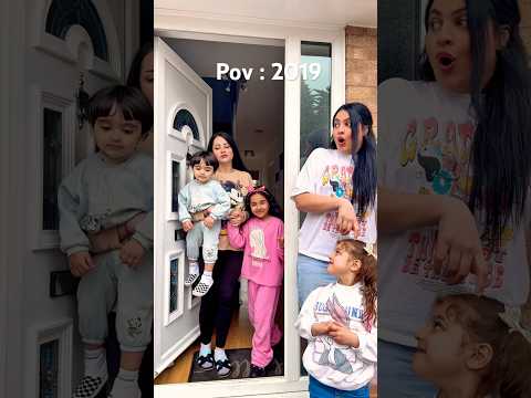 لما تكون الاخت مجنونه اكتر من اختها هي واولادها