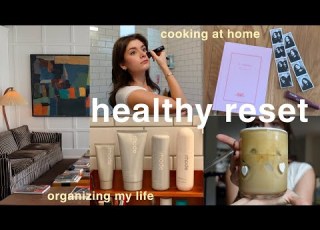  Reset My Life Vlog Healthy Recipes Skincare Life Planning