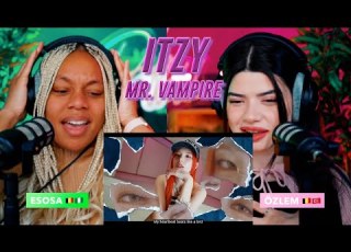 ITZY Mr Vampire M V ITZY Reaction