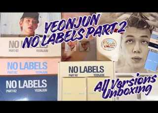  Unboxing Yeonjun No Labels Part 2 All Versions