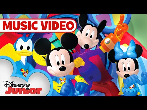 Super Hero Hot Dog Dance Mickey Mouse Clubhouse Disneyjr