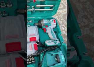 ورشه معدات متنقلة مكونه من 172 قطعه من توتال THKTHP41728