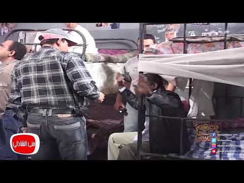 معكم منى الشاذلي شوف المخرج سعيد حامد وهو بيعلم الخاله نوسة محمد هنيدي الرقص في ياانا ياخالتي