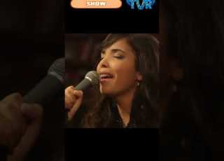  Indila Performs S Show Pop Pourtoi Trend Fyp Indila Sos