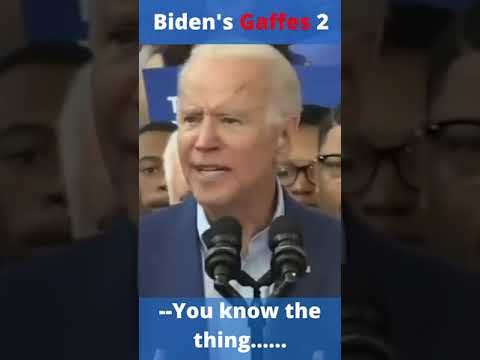 Biden S Gaffes 200 Million Deaths Gaffe An Impossible Number Shorts