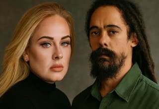 Adele Ft Damian Marley Feast In Heaven 2025 AI Music Video 
