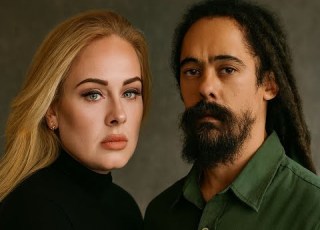 Adele Ft Damian Marley Feast In Heaven 2025 AI Music Video