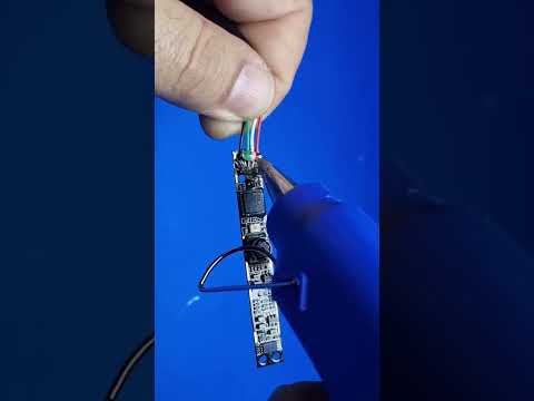 تبدیل WebCam قدیمی لپ تاپ به دوربین USB شورت تبدیل WebCam قدیمی لپ تاپ به دوربین USB شورت