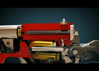  How A Gun Colt M1911 Works Animation