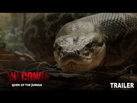 Anaconda 5 Queen Of The Jungle 2026 First Trailer 2 Jason Statham Charlize Theron