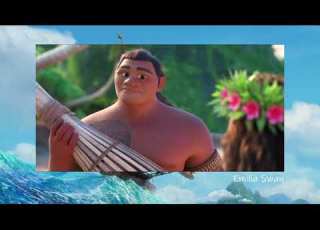  Moana No One Goes Beyond The Reef Fandub