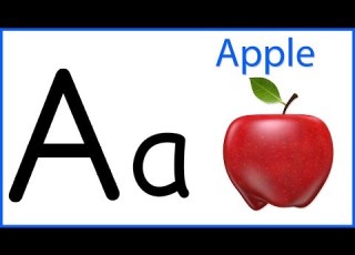 A For Apple ABCD Song ABCD Cartoon ABCD Video A To Z Alphabet Song Cartoon Video