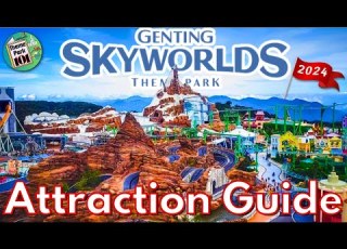 Genting Skyworlds ATTRACTION GUIDE 2024 All Rides Shows Nr Kuala Lumpur Malaysia