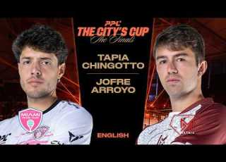 The City S Cup 2025 Miami Padel Club Tapia Chingotto Vs Arkansas Matrix Jofre Arroyo English