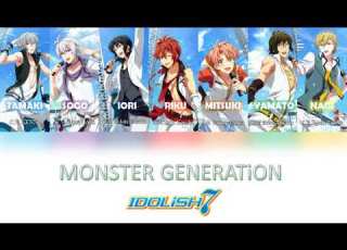  MONSTER GENERATiON IDOLiSH7 KAN ROM Sub Español