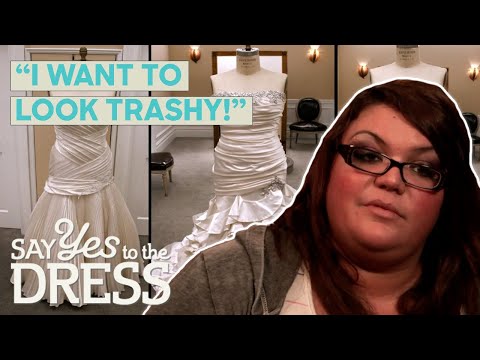 I Feel Like A Beautiful TRASH MOUTH QUEEN Say Yes To The Dress Big Bliss