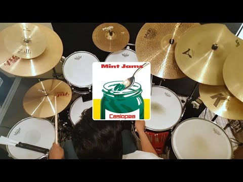 Domino Line LIVE By CASIOPEA Drum Cover JVDrumming