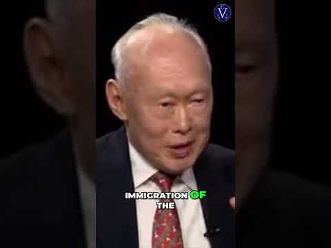 Singapore S PM Lee Kuan Yew Is IMMIGRATION WORTH IT