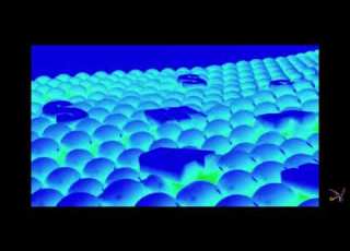 Samsung Logo Balls In Helium