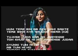 Lyrics Of Let Me Love You Tum Hi Ho Vidya Vox Mashup