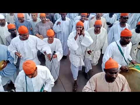 الطريقة البرهانية الدسوقية الشاذليةحولية نيالا ٢٠٢٠ الزفه