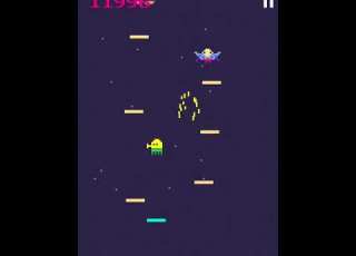 New Doodle Jump Retro Update Playthrough