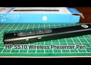  HP SS10 Wireless Presenter Pen Laser Pointer