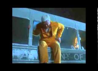 Wrongfully Accused Bus And Train Scene