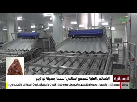 الخصائص الفنية للمجمع الصناعي سمك بمدينة نواذيبو الخصائص الفنية للمجمع الصناعي سمك بمدينة نواذيبو