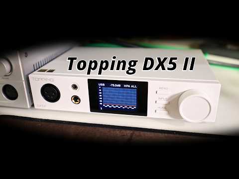 Bringt Die Konkurrenz Mächtig Ins Schwitzen Topping DX5 II