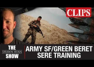  Green Beret On SERE School
