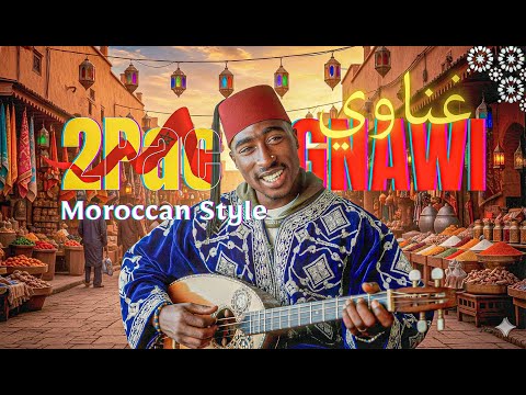 2Pac No Changes Gnawa Psychedelic Cover Moroccan Spiritual Fusion By Qraqeb Sound