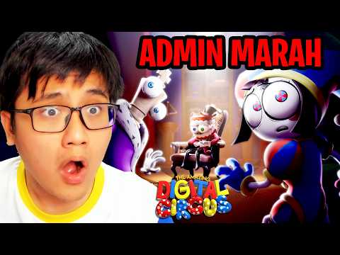 ADMIN VS ADMIN The Amazing Digital Circus Ep 8 Hjsakldfhl ADMIN VS ADMIN The Amazing Digital Circus Ep 8 Hjsakldfhl