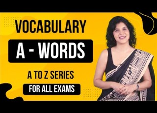 A To Z Vocabulary Series A WORDS Improve Your English Vocabulary Synonyms ChetChat