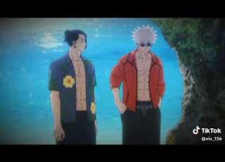  خنت الكضه وياك عمره وحياته انمي غوجو