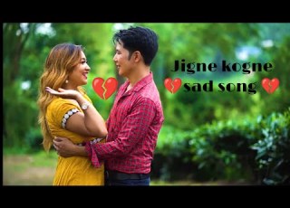  Jigne Kogne Sad Song Lyrical Video Tai Ete Arunachal Pradesh