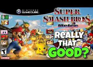 Is Super Smash Bros Melee REALLY That Good