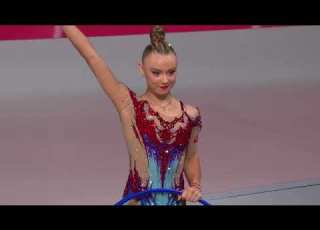 Medvedeva Alisa Cerchio Sky Grace Cup Beijing Top 12 11 25