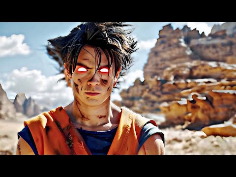 طفل يتدرب ع الفنون القتالية ولما يكبر يدخل بمعركة شرسة ضد وحش خطير لانقاذ الارض Dragon Ball