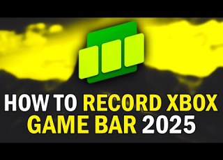  How To Use Xbox Game Bar On Windows 11 In 2025 How To Record Your Screen With Xbox Game Bar 2025