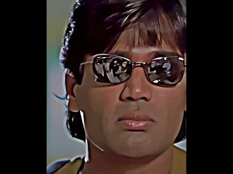 Beautiful Look Sunil Shetty Attitude Dialogue Ytshorts Viralshorts Trending 90s Sunilshetty