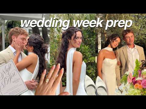 Wedding Prep Vlog Nails Hair Makeup And Skincare