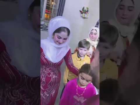 حفلات زفاف اعراس عراقيه بنات رقص زفاف اعراس حبيبي زغير نونو ماما وبابا يدلعونه بلح بلح بلح عروسه