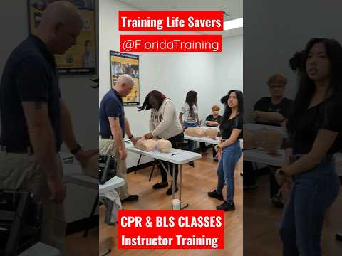 CPR BLS And CPR Instructor Training AHA ASHI FirstResponders NurseLife