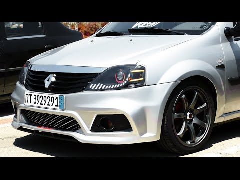 Dacia Logan Tuning Meeting Trailer