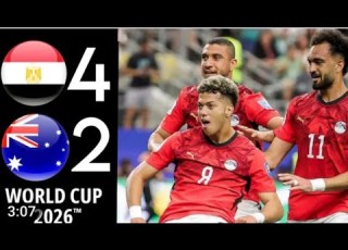  ملخص مباراه مصر واستراليا دور 32 كاس العالم 26 Bien SP Ort
