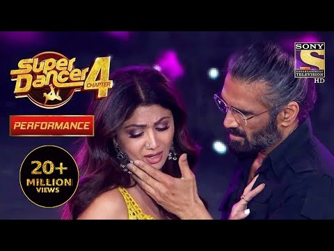 Dev और Anjali स थ स थ फ र Ek ब र Dil Ne Ye Kaha Hai Dil Se पर Super Dancer 4 स पर ड सर 4
