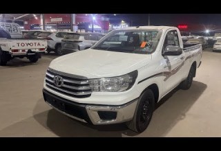 تويوتا غماره جى ال اكس بنزين 2026